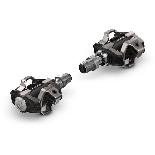 Garmin Rally XC100 Power Meter Pedals - single sided - SPD click to zoom image