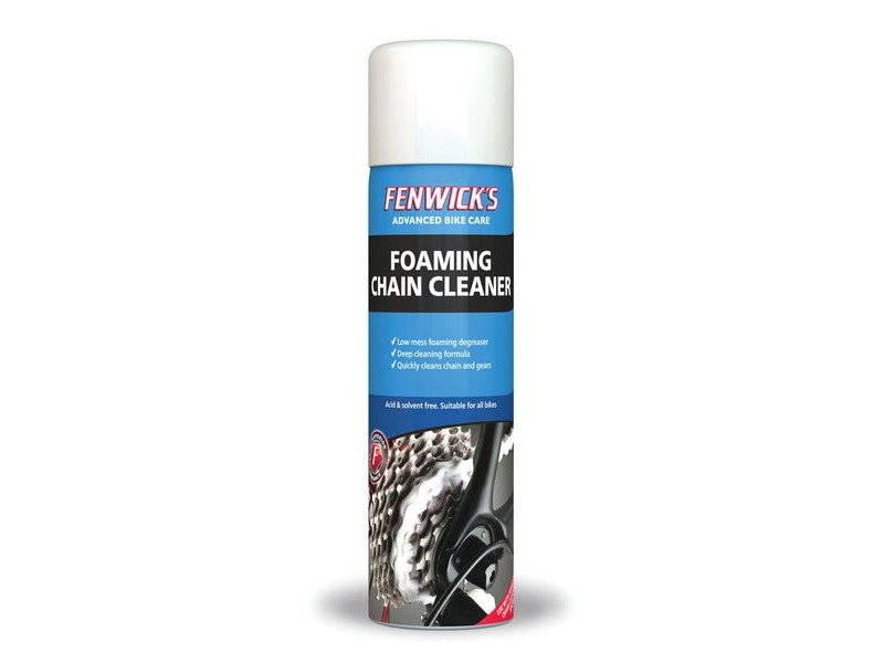 Fenwicks Foaming Chain Cleaner 200ml click to zoom image