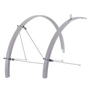 Kinesis Fend Off Mudguards Pair Standard 40mm 700c Silver  click to zoom image