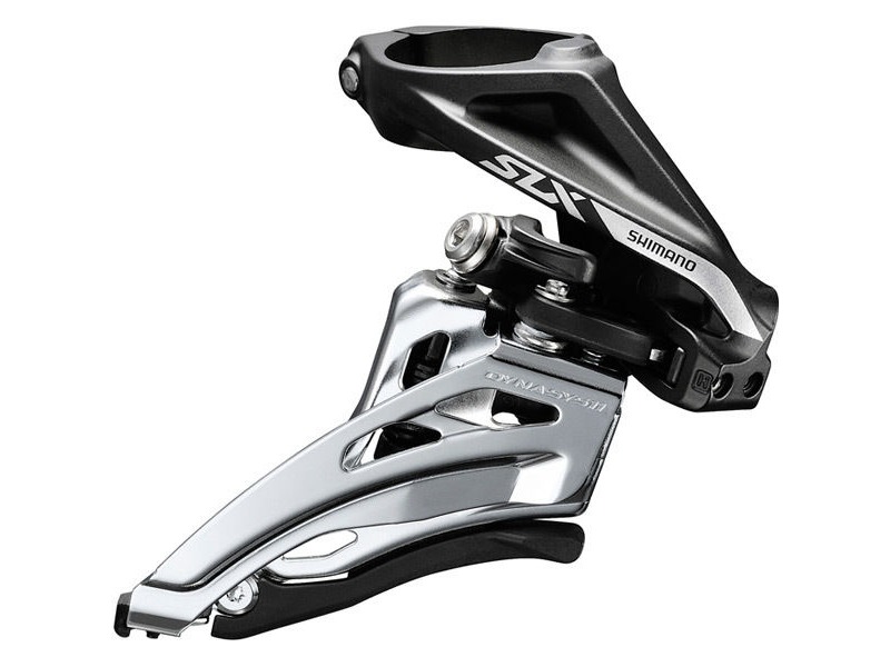 side swing front derailleur