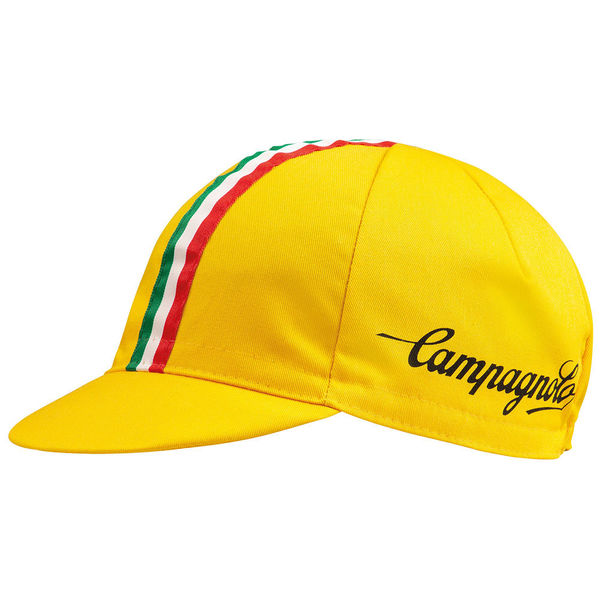 Campagnolo Classic Cycling Cap Ital/Yellow click to zoom image