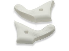 Campagnolo Power-Shift Ergo Hoods  White  click to zoom image