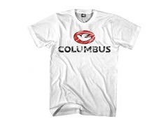 Columbus Scratch T-Shirt White 