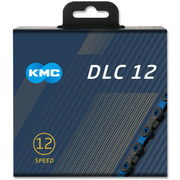 KMC X12-SL DLC Black/Blue 126L Chain click to zoom image