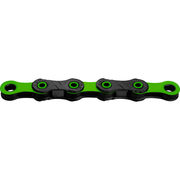 KMC X12-SL DLC Black/Green 126L Chain 