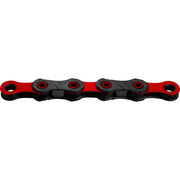 KMC X12-SL DLC Black/Red 126L Chain 