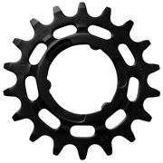 KMC Shimano Black 3/32" Chain Ring 19t 3 32 Black  click to zoom image