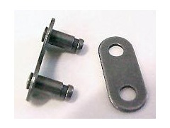 KMC 1/8 Z410 Snap On Chain Link (2) 