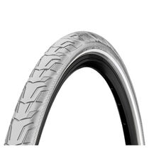 Continental Ride City Reflex Tyre - Wire Bead: Grey/Grey Reflex 26 X 1.75