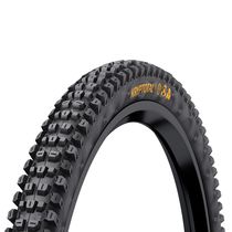 Continental Kryptotal Front Downhill Tyre - Supersoft Compound Foldable Black & Black 27.5x2.40"