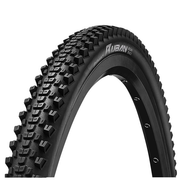 Continental Ruban Shieldwall Tyre - Foldable Puregrip Compound: Black/Black 29 X 2.30 click to zoom image