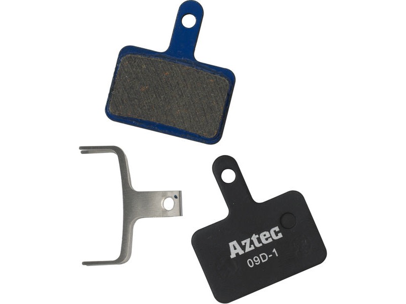 Aztec Organic disc brake pads Shimano Deore M515 mechanical / M525 hydraulic click to zoom image