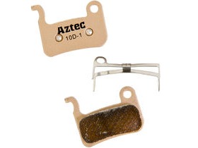 Aztec Organic disc brake pads Shimano M965 XTR / M966 callipers