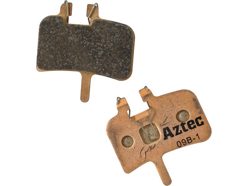 Aztec Sintered disc brake pads Hayes and Promax callipers click to zoom image