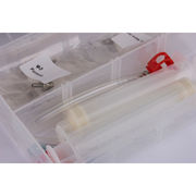 Aztec Universal bleed kit with syringe and nipples to suit most brands click to zoom image