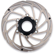 Aztec Stainless steel fixed Centre-Lock disc rotor - 140 mm