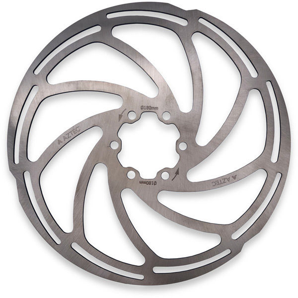 Aztec Stainless Steel Fixed 6B Disc Rotor - 220 mm click to zoom image