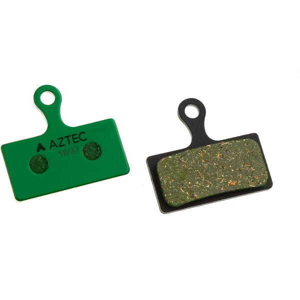 Aztec e-Bike disc brake pads for Shimano 2011 XTR (985 series) callipers click to zoom image