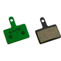 Aztec e-Bike disc brake pads for Shimano Deore M515 mechanical / M525 hydraulic