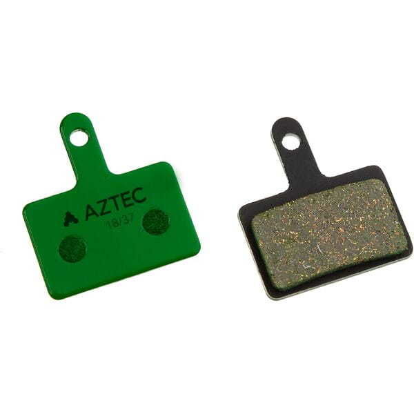 Aztec e-Bike disc brake pads for Shimano Deore M515 mechanical / M525 hydraulic click to zoom image