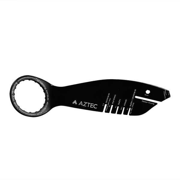 Aztec Shark Rotor Wear Indicator and Lockring Wrench click to zoom image