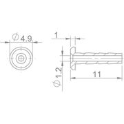 Aztec Needle 2.1mm Formula 8 pieces click to zoom image