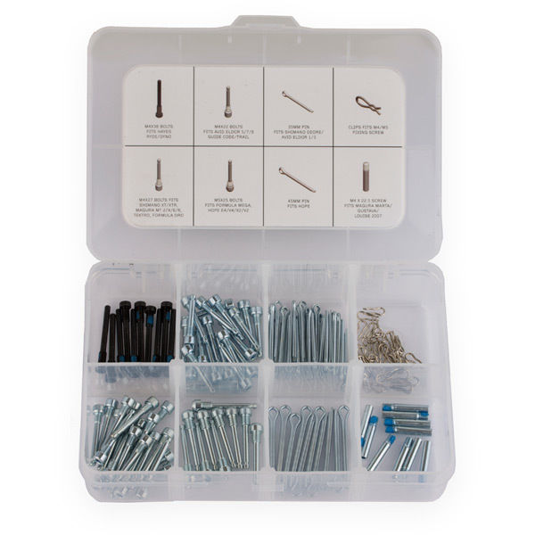 Aztec Universal disc brake pad retaining pins - 8 types covering all major brands click to zoom image