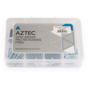 Aztec Universal disc brake pad retaining pins - 8 types covering all major brands click to zoom image