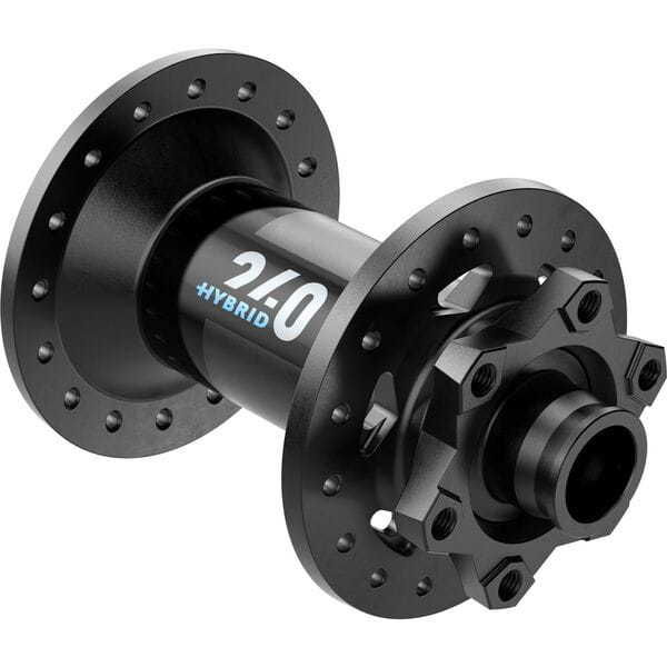 DT Swiss Hybrid 240 Classic front 6-bolt 110 x 15 mm Boost, 32 hole, black click to zoom image