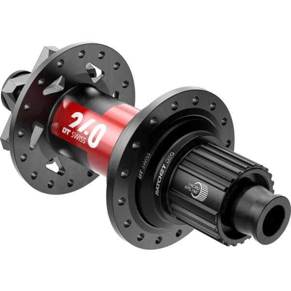 DT Swiss 240 DEG Classic rear disc 6 bolt 148 x 12 mm Boost, MICRO SPLINE 28 hole, black click to zoom image