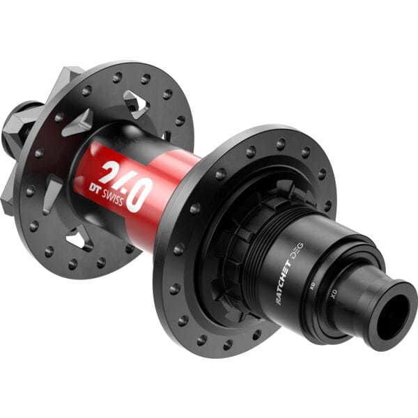 DT Swiss 240 DEG Classic rear disc 6 bolt 148 x 12 mm Boost, SRAM XD, 28 hole, black click to zoom image