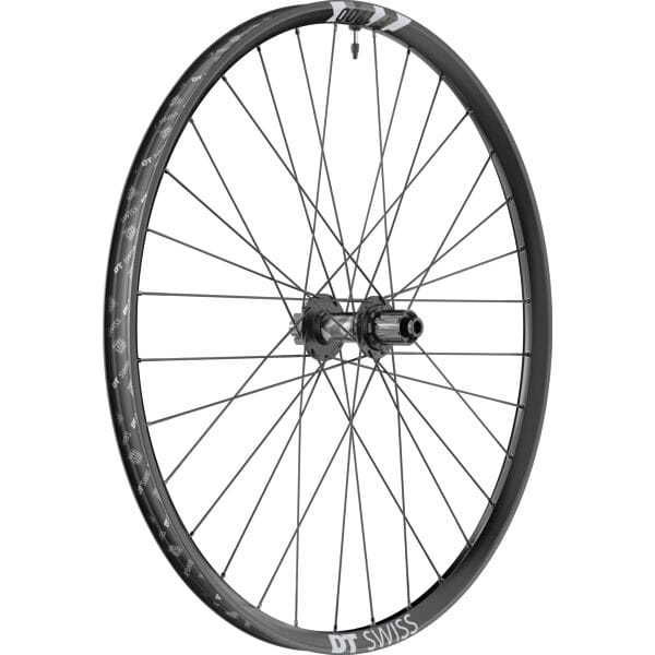 DT Swiss F 1900 wheel, 30 mm rim, 12 x 157 mm axle, 27.5 inch rear Shimano HG click to zoom image