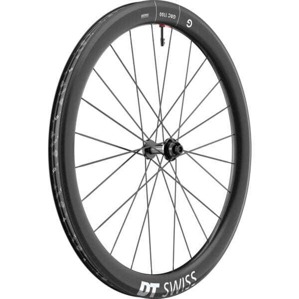 DT Swiss GRC 1100 SPLINE disc brake wheel, carbon clincher 50 x 24 mm, 700c front click to zoom image