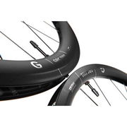 DT Swiss GRC 1100 SPLINE disc brake wheel, carbon clincher 50 x 24 mm, 700c front click to zoom image