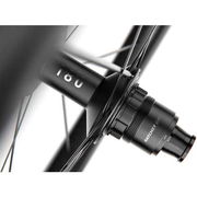 DT Swiss GRC 1100 SPLINE disc brake wheel, carbon clincher 50 x 24 mm, 700c front click to zoom image