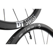 DT Swiss GRC 1400 SPLINE disc brake wheel, carbon clincher 30 x 24 mm, 700c front click to zoom image