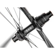 DT Swiss GRC 1400 SPLINE disc brake wheel, carbon clincher 30 x 24 mm, 700c front click to zoom image