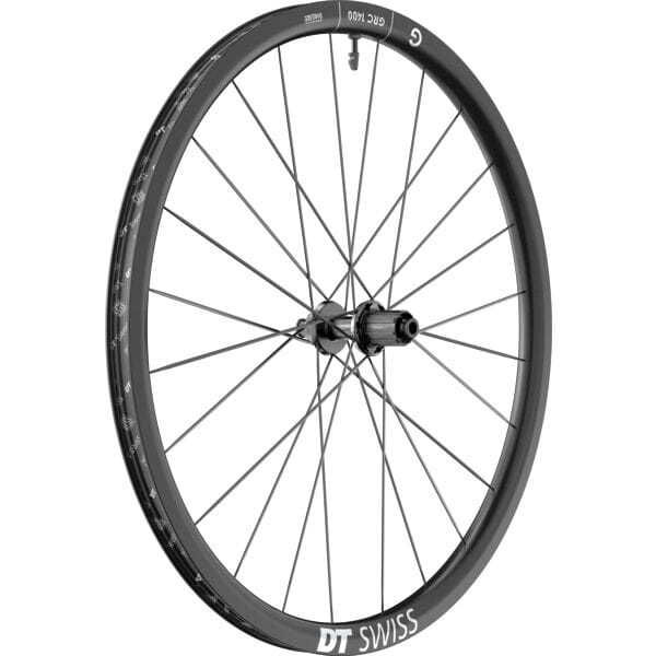 DT Swiss GRC 1400 SPLINE disc brake wheel, carbon clincher 30 x 24 mm, 700c rear click to zoom image