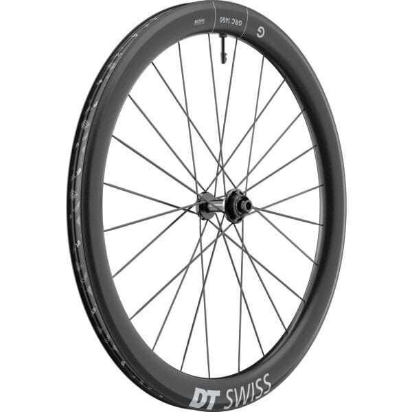 DT Swiss GRC 1400 SPLINE disc brake wheel, carbon clincher 50 x 24 mm, 700c front click to zoom image