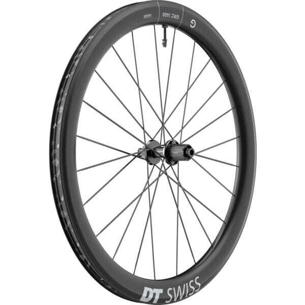 DT Swiss GRC 1400 SPLINE disc brake wheel, carbon clincher 50 x 24 mm, 700c rear click to zoom image