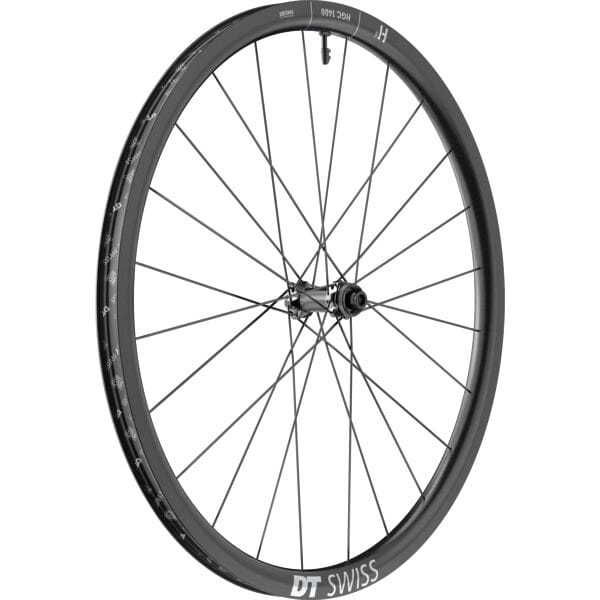 DT Swiss HGC 1400 HYBRID disc brake wheel, 42 x 24 mm rim, 110 x 12 mm axle, 700c front click to zoom image