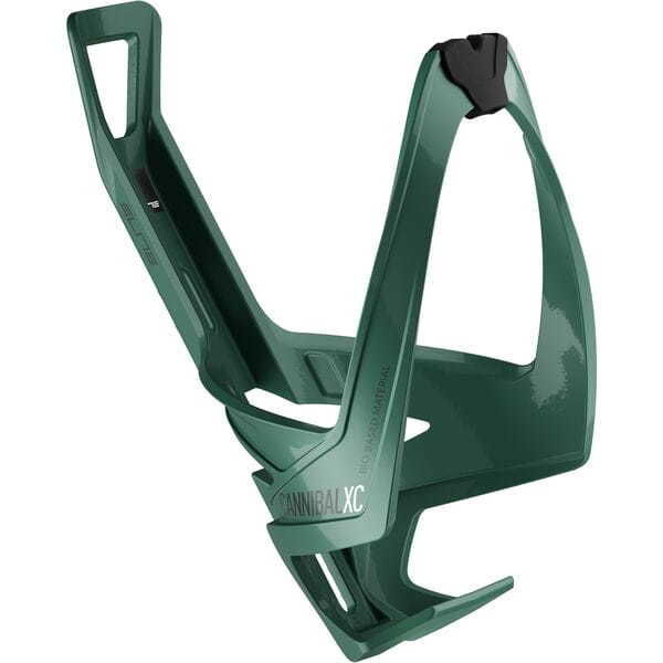 Elite Cannibal Bio bottle cage gloss green click to zoom image