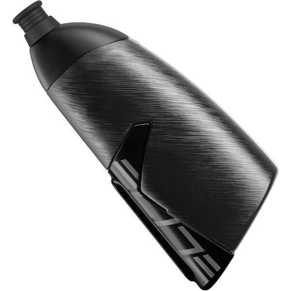 Elite Crono CX aero bottle kit includes fiberglass cage and 500 ml aero bottle click to zoom image