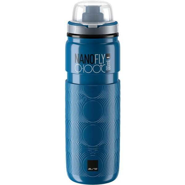 Elite Nano Fly 0-100, with MTB cap, thermal 4 hour, blue 500 ml click to zoom image