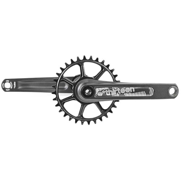 E Thirteen TRS Plus Cranks Black 73mm click to zoom image