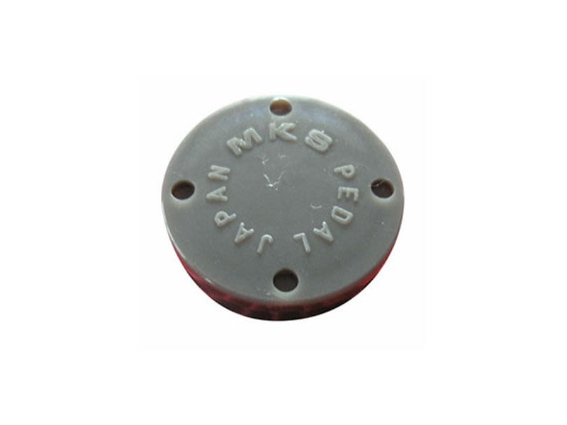 Mks MTE Pedal Dust Caps click to zoom image