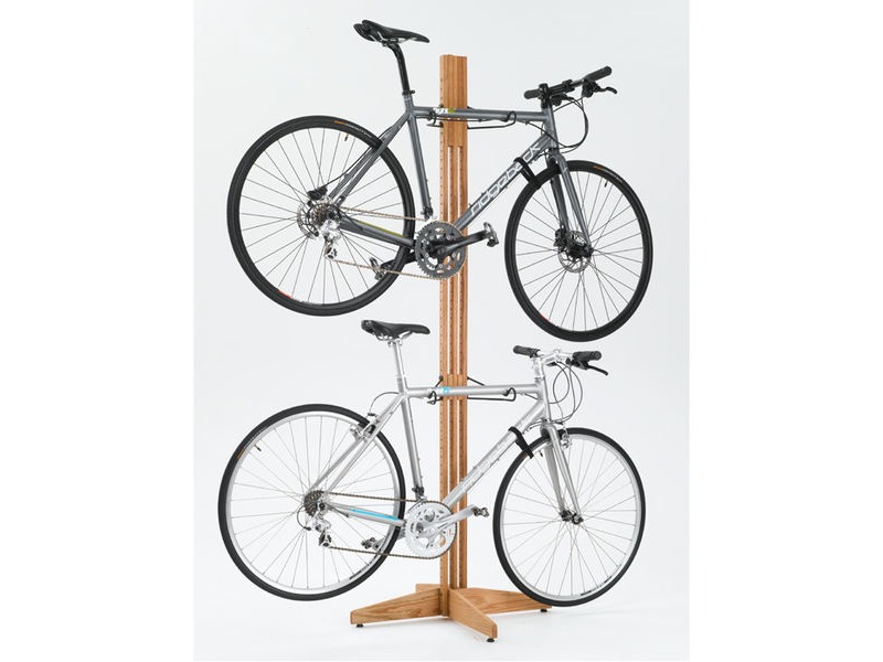 2 up bike rack