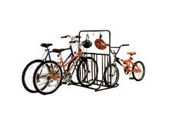Gear Up Six-On-The-Floor 6-Bike Holder With Accessory Bar 
