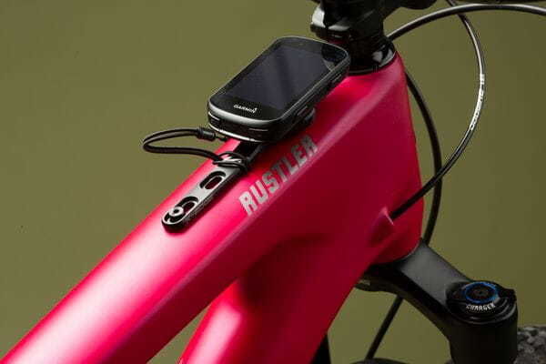 K-Edge Top Tube Mount for Garmin - Black Anodised click to zoom image