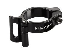 M-Part Front Derailleur Clamp For A Braze On Front Mech 31.8 mm  click to zoom image